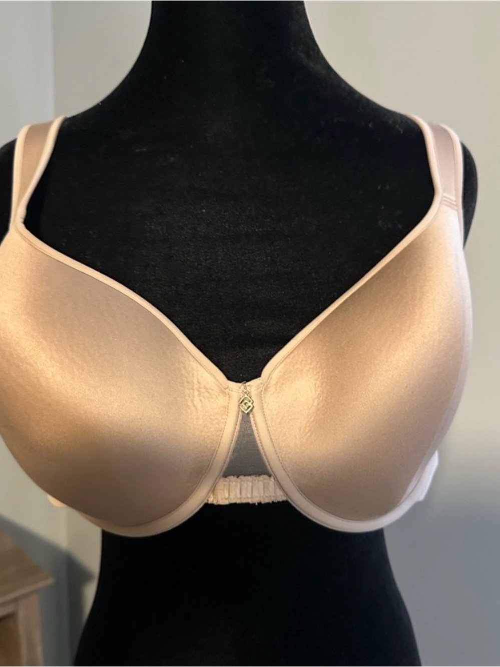 ThirdLove Smooth Underwire Bra in Nude Blush perfect coverage - Picture 2 of 7